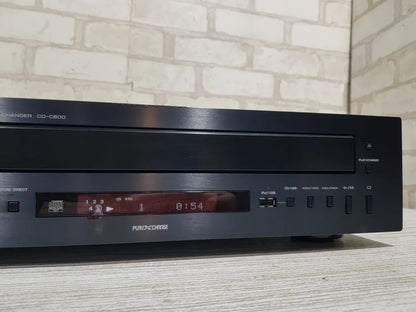 Yamaha CD-C600 Rare Vintage 5-Disc CD Changer Tested Working
