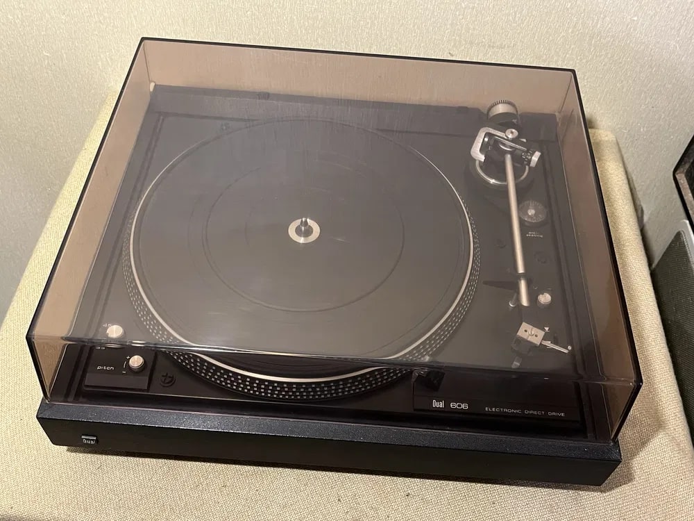 DUAL CS-606 Rare Vintage MINT Turntable Working Warranty Direct Drive Hi-Fi