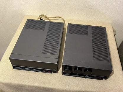 Cyrus TWO MK1 + PSX Rare Vintage Integrated Amplifier Tested Working