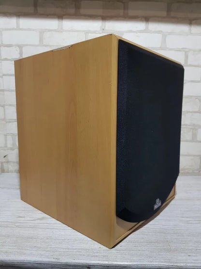 MAGNAT Rare Vintage Active Subwoofer Tested Working Bass Reflex Hi-Fi