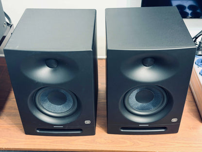 PreSonus Eris Studio 5 Rare Vintage MINT Active Studio Monitors Pair