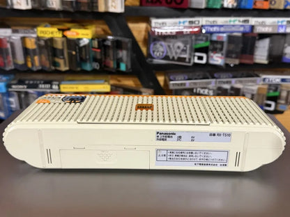 Panasonic RX-TS10 Rare Vintage MINT Boombox Tested Stereo Player