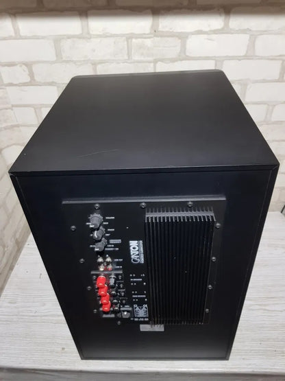 Canton AS-50 Rare Vintage Active Subwoofer Tested Working Hi-Fi Bass