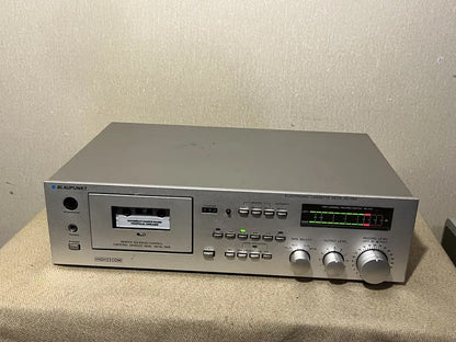 Blaupunkt XC-240 Rare Vintage Cassette Tape Deck Stereo Hi-Fi 2 Motors