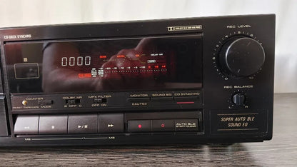 Pioneer CT-S510 Rare Vintage Stereo Cassette Deck Serviced Tested