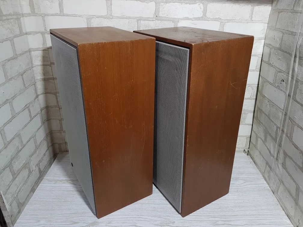Dual CL 180 Rare Vintage 3-Way Speakers Tested Working Hi-Fi German