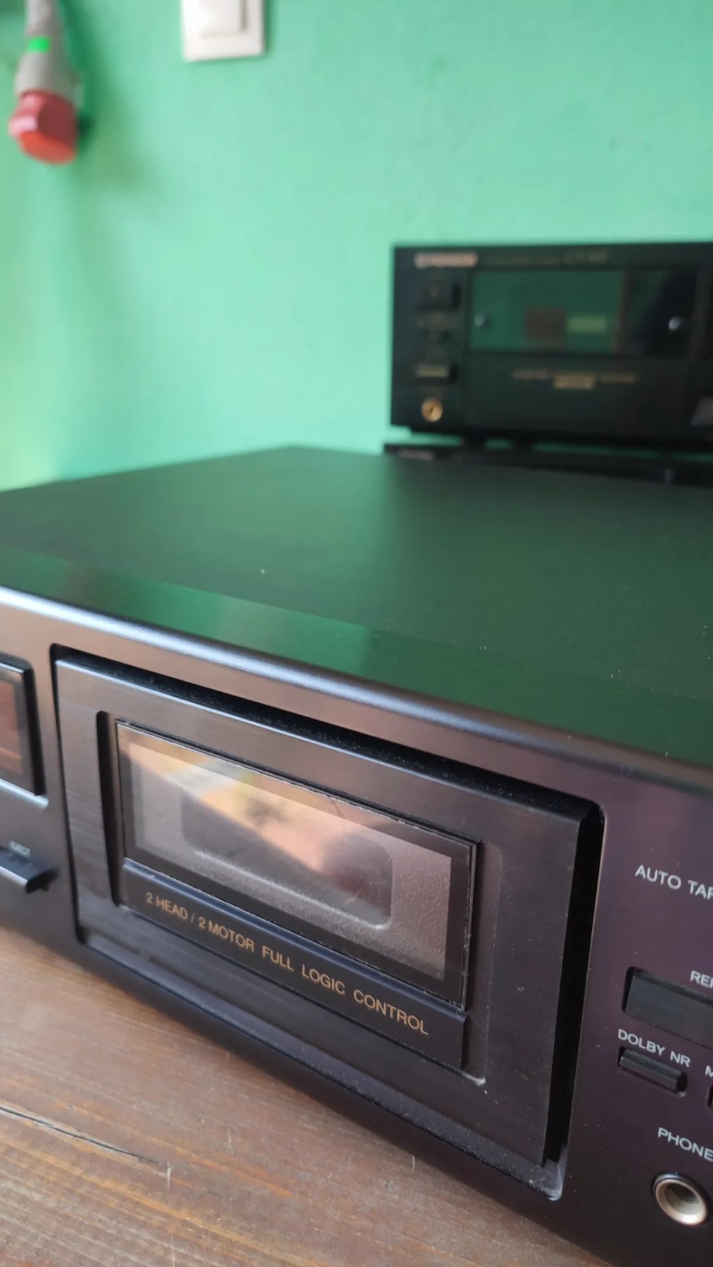 Onkyo TA-2031 Rare Vintage Cassette Deck Working Stereo Hi-Fi Analog