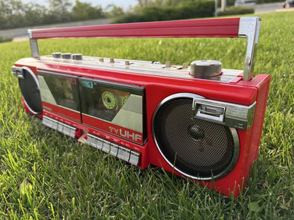 HITACHI W4U Rare Vintage Car Stereo 30 Days GLOBAL OPT