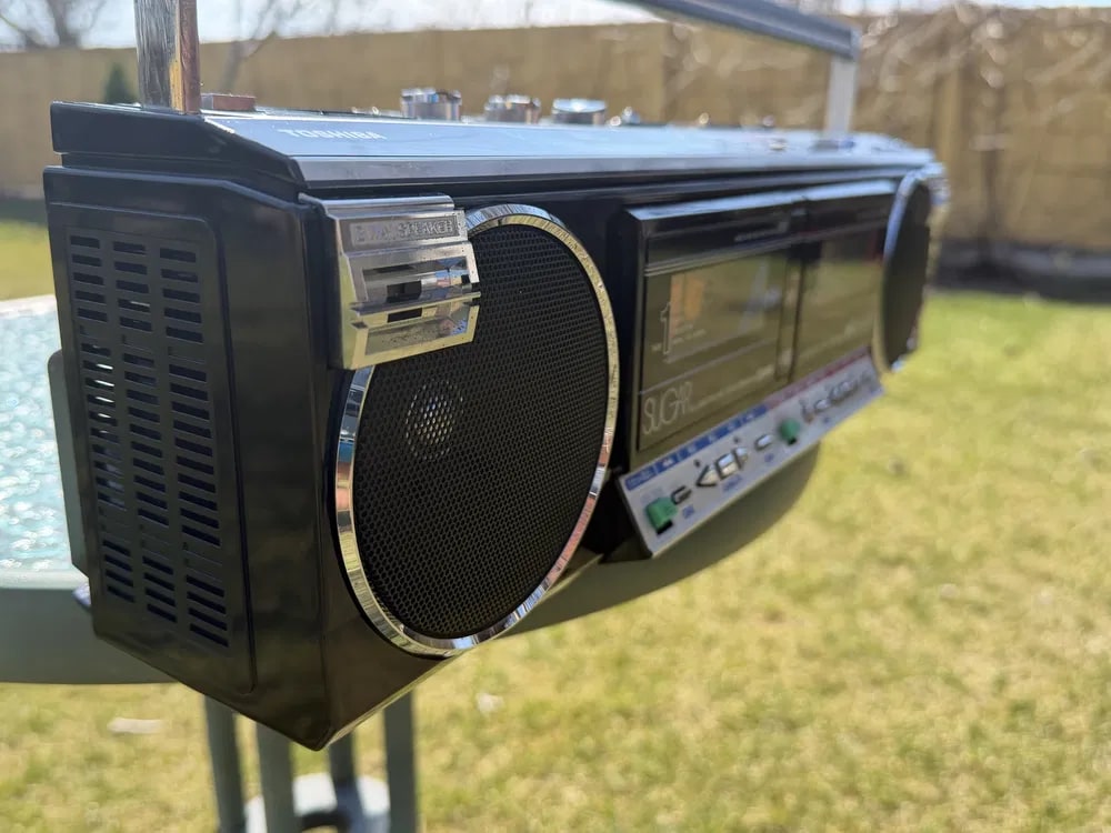 Toshiba SUGAR SW 7 Rare Vintage Japan Cassette Boombox Warranty Serviced