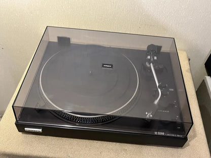 Hitachi PS-17 Rare Vintage Turntable Belt Drive Wood Plinth Stereo Analog