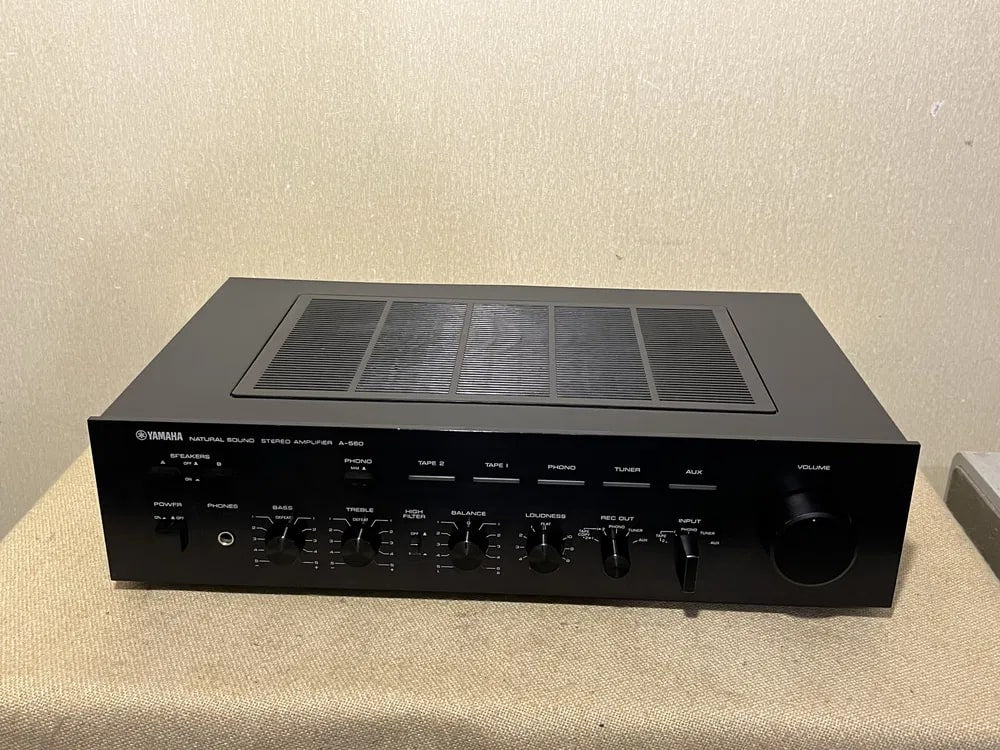 Yamaha A-560 Rare Vintage Integrated Amplifier Working Stereo Hi-Fi