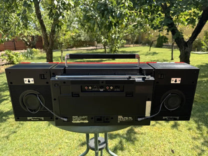 Sharp GF-700ZR Rare Vintage Boombox Serviced Tested Cassette Deck