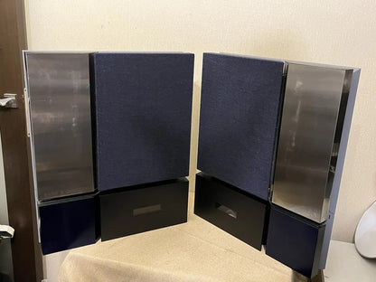 Bang & Olufsen Beolab 3000 Rare Vintage Active Speakers Tested