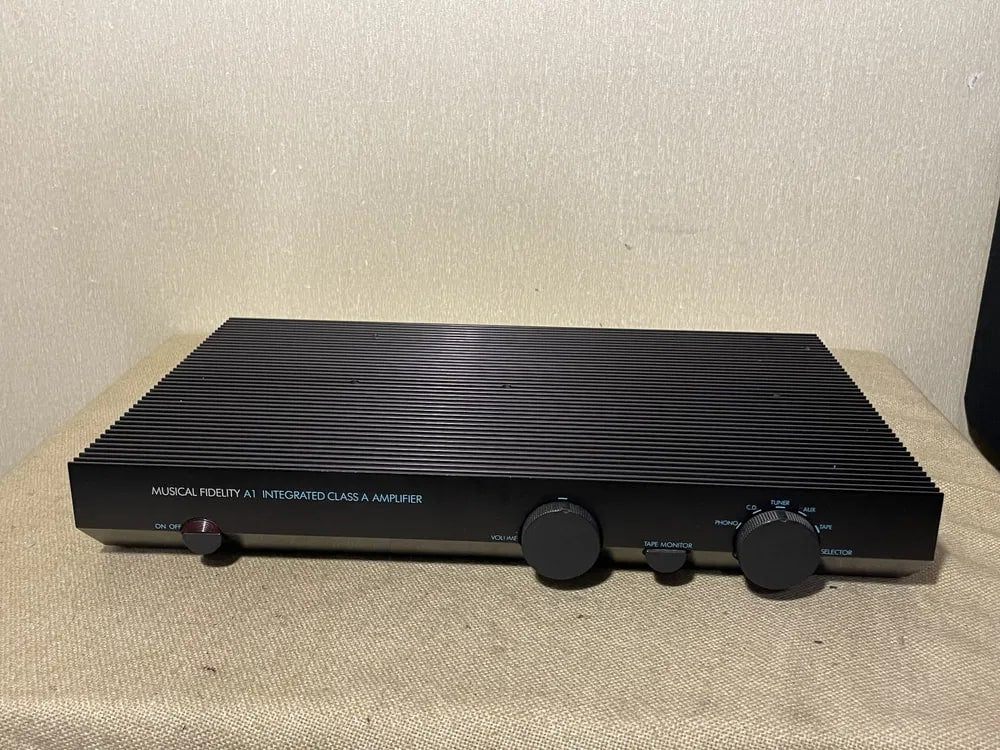 Musical Fidelity A1 Rare Vintage MINT Integrated Amplifier Warranty Serviced
