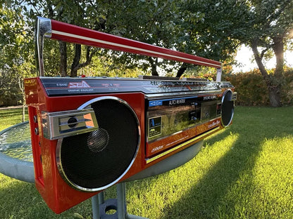 Victor RC-W70 Rare Vintage Mint Boombox Getto blaster Serviced