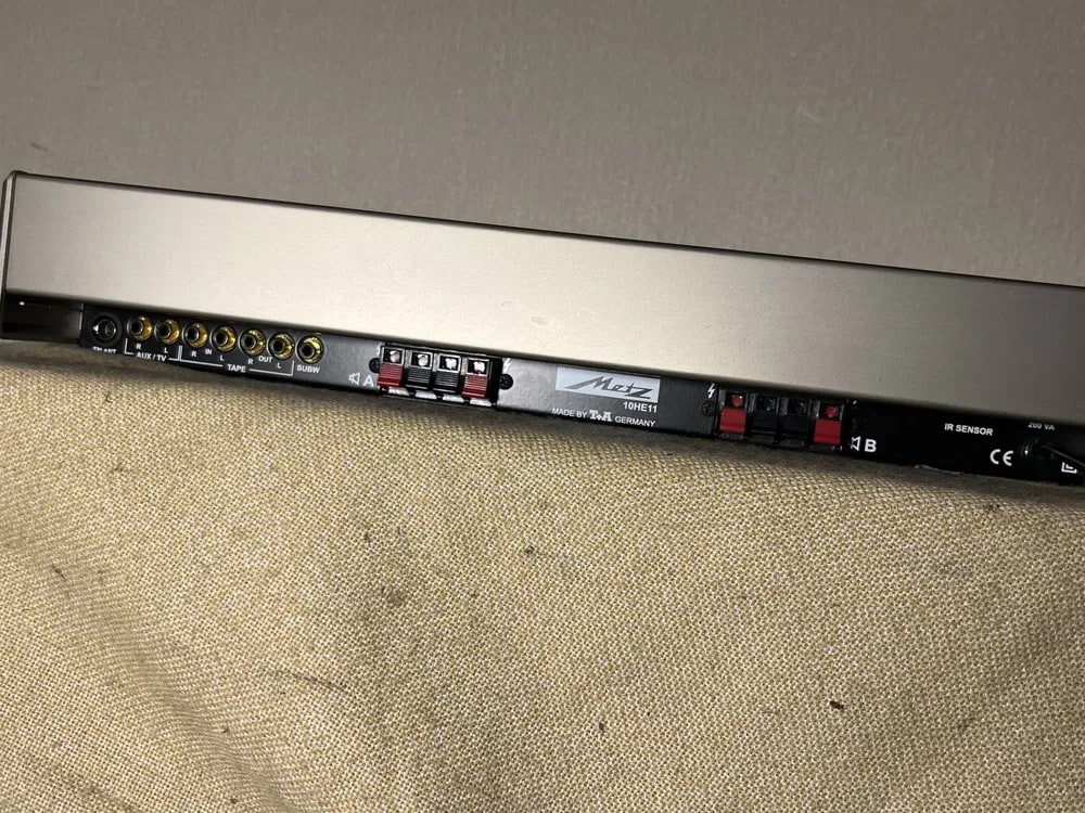 T+A K11 / 10HE11 K11 / METZ 10HE11 Rare Vintage CD Amplifier Tested Warranty