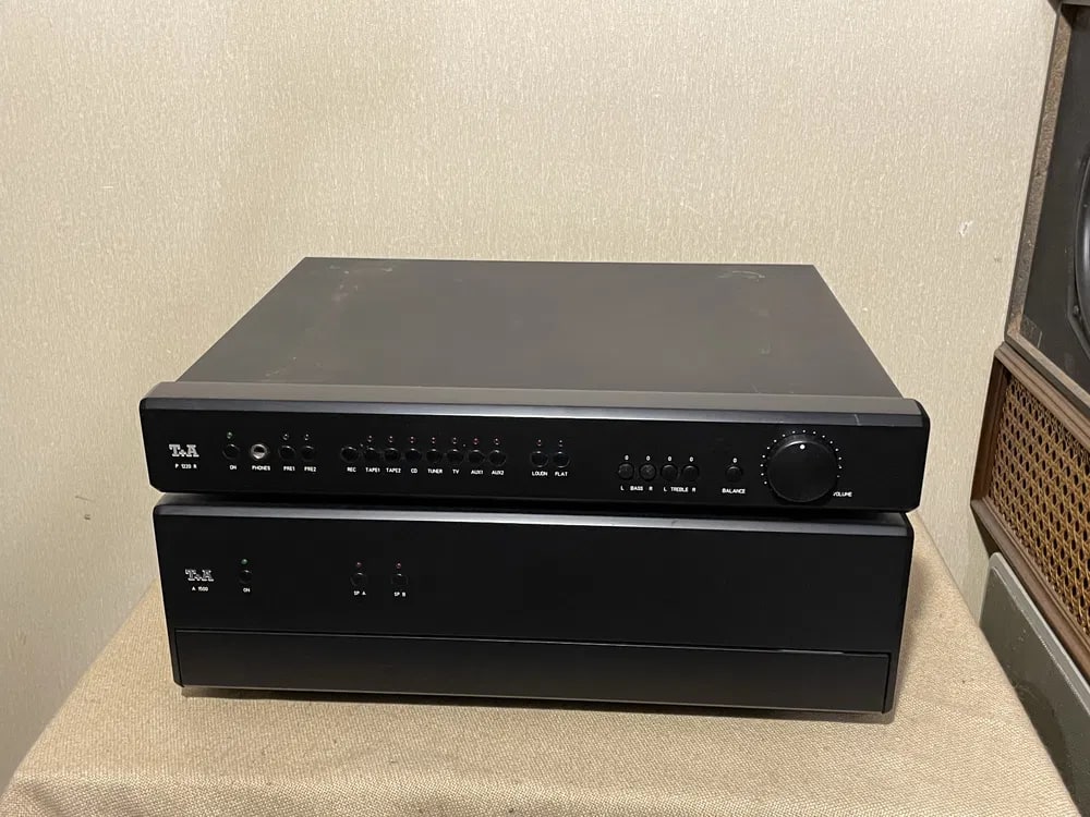 T+A PULSAR A1500 + P1220R Rare Vintage Amplifier Serviced Warranty Hi-Fi
