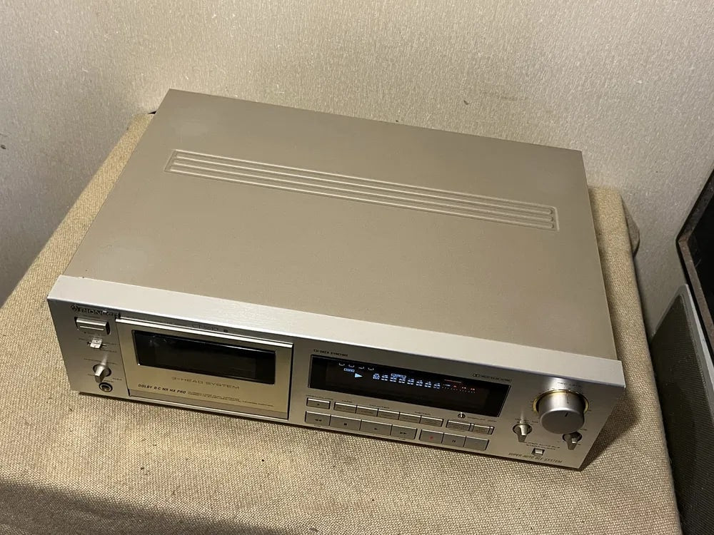 Pioneer CT-S610 Rare Vintage Cassette Deck Warranty 3-Head 3-Motor Working