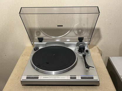Pioneer PL-740 Rare Vintage Direct Drive Turntable Tested Quartz PLL