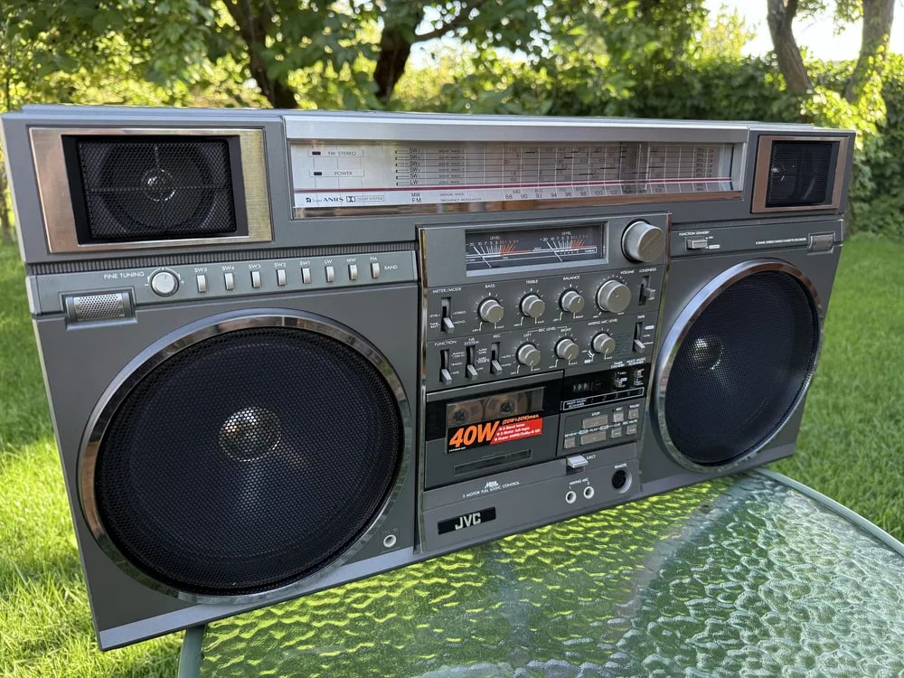 JVC RC-M90LD Rare Vintage Collectible MINT King Cassette Boombox Getto blaster