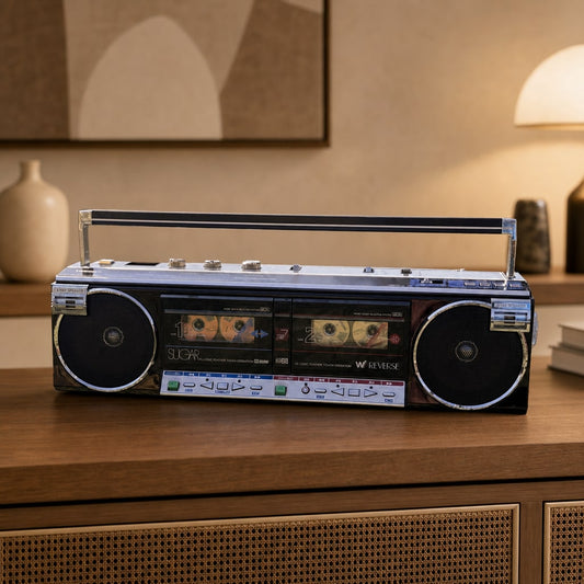 Toshiba SUGAR SW 7 Rare Vintage Japan Cassette Boombox Warranty Serviced