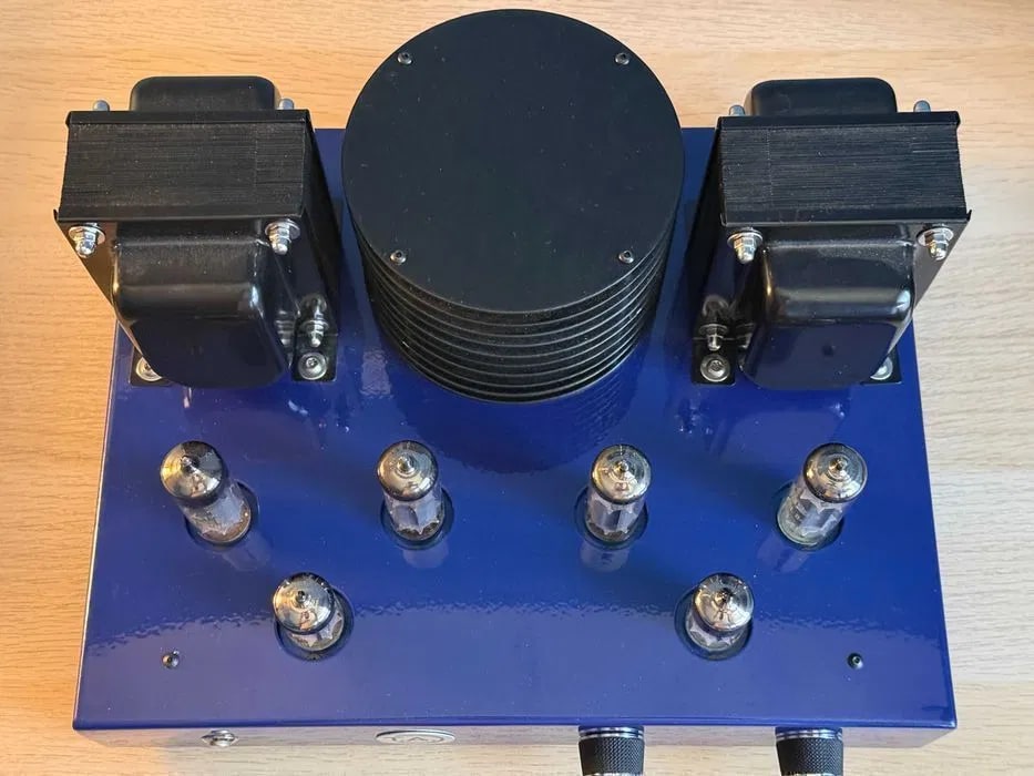 Unison Research EL84 PP ultra-linear NEW Vintage Tube Amplifier 2025 Warranty