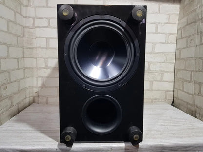 Canton AS 225 SC Rare Vintage Active Subwoofer Tested Working Hi-Fi