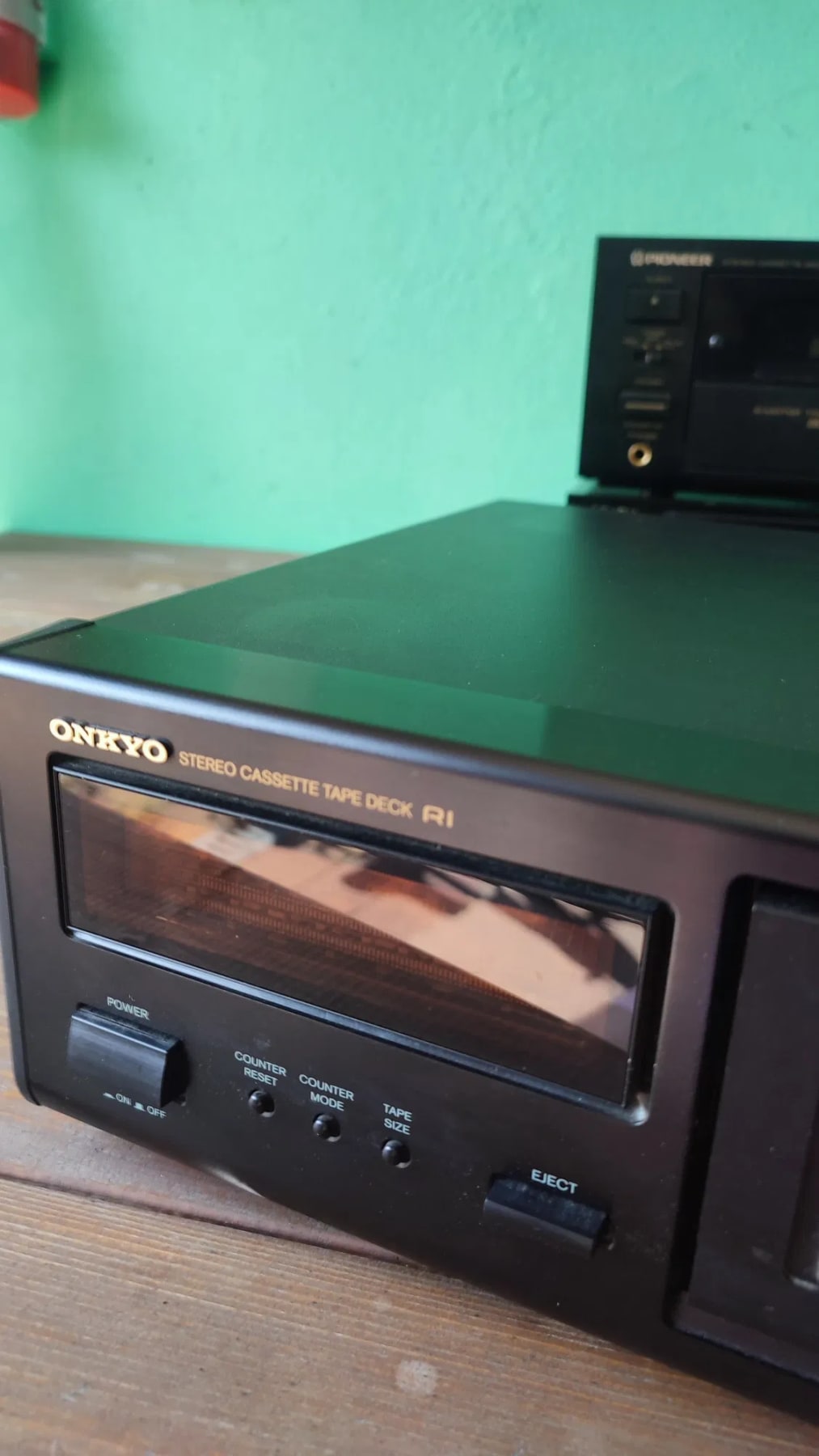 Onkyo TA-2031 Rare Vintage Cassette Deck Working Stereo Hi-Fi Analog