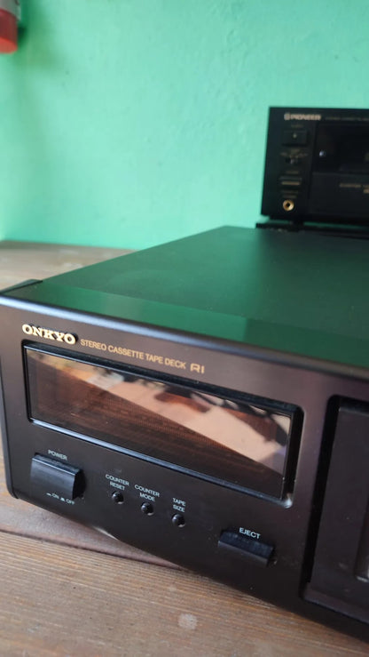 Onkyo TA-2031 Rare Vintage Cassette Deck Working Stereo Hi-Fi Analog