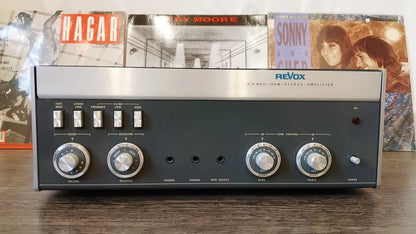 Revox A-78 MkII Rare Vintage Integrated Stereo Amplifier Serviced