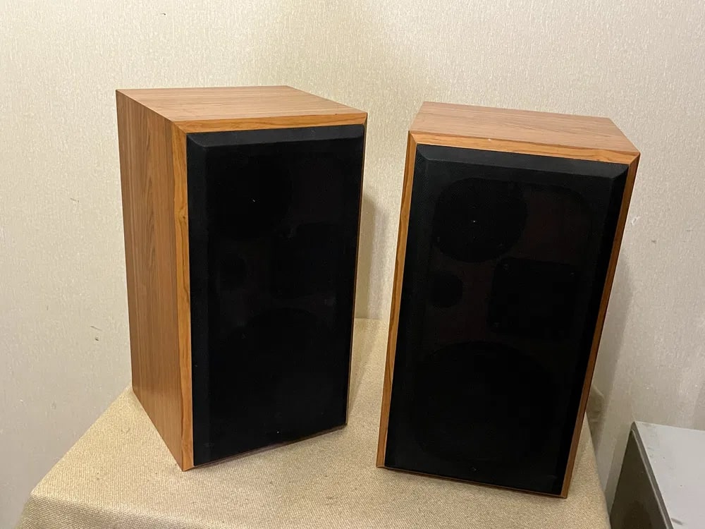 ELTAX CENTURY 150 Rare Vintage MINT 3-Way Speakers Tested Danish Hi-Fi