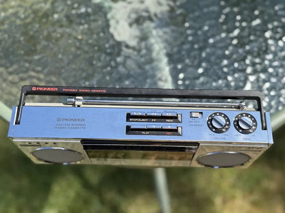Pioneer SK-Q10 Rare Vintage Mini Cassette Boombox Component System