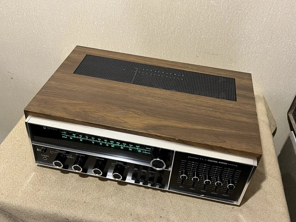 JVC Nivico 5010U Rare Vintage 1970s MINT Receiver Warranty Working Hi-End Stereo