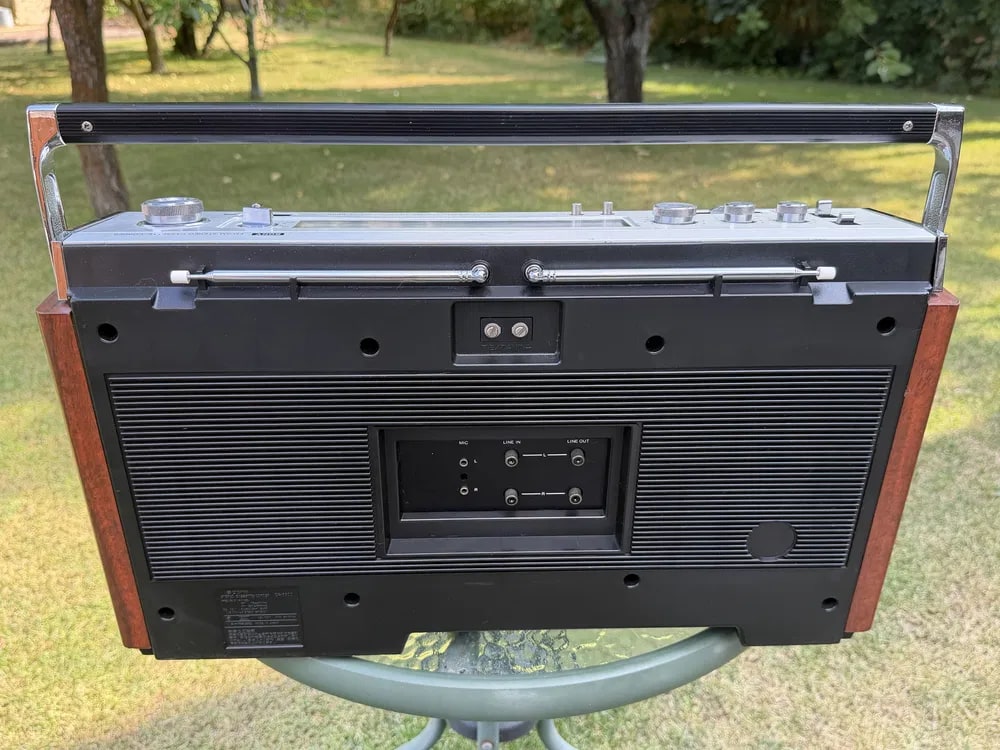 Sony CF-6600 Rare Vintage Mint Japan Boombox Getto blaster Serviced