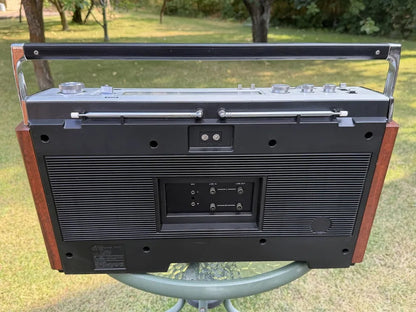 Sony CF-6600 Rare Vintage Mint Japan Boombox Getto blaster Serviced