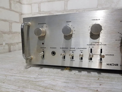 MACLAIR AK635 Rare Vintage Stereo Amplifier Tested Working Hi-Fi