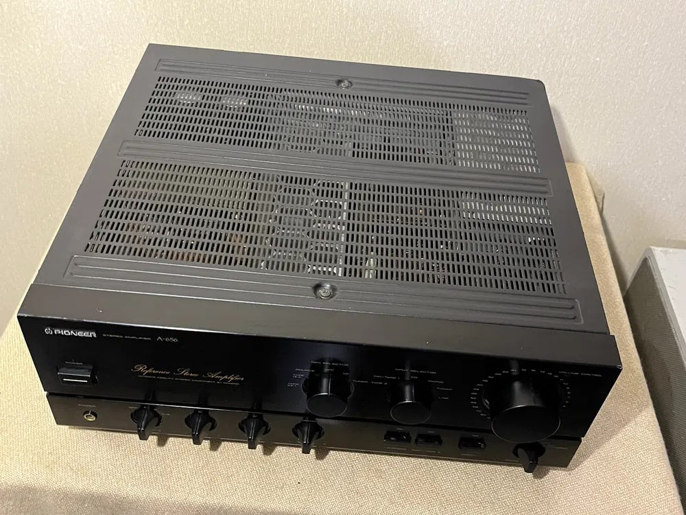 Pioneer A-656 Rare Vintage Stereo Integrated Amplifier Working Warranty