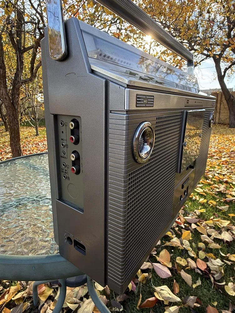 National RX-5320 Rare Vintage MINT Cassette Getto blaster Boombox Serviced