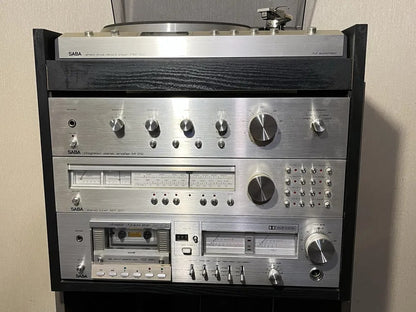 SABA PSP 250 Rare Vintage MINT Audio System Set MI-212 MT-201 CD-260
