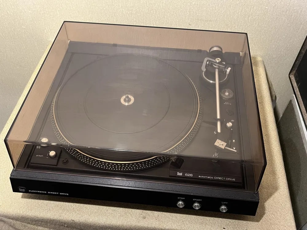 DUAL CS-626 Rare Vintage Turntable Serviced Tested Direct Drive Warranty