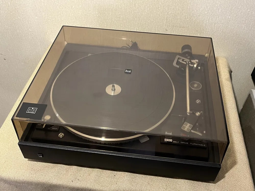 DUAL CS-510 Rare Vintage MINT Turntable Tested Belt Drive Serviced