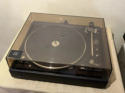 DUAL CS-510 Rare Vintage MINT Turntable Tested Belt Drive Serviced