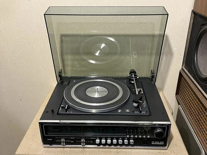 Telefunken HI-FI 4040 HI-FI Center 4040 + L71 Rare Vintage Turntable