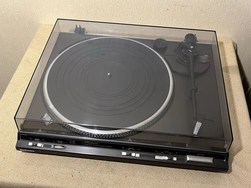 Technics SL-BD3 Rare Vintage MINT Turntable Warranty Fully Working Belt Drive