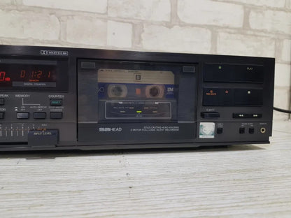 JVC KD-V6E Rare Vintage Cassette Deck Tested Working 3-Head Stereo