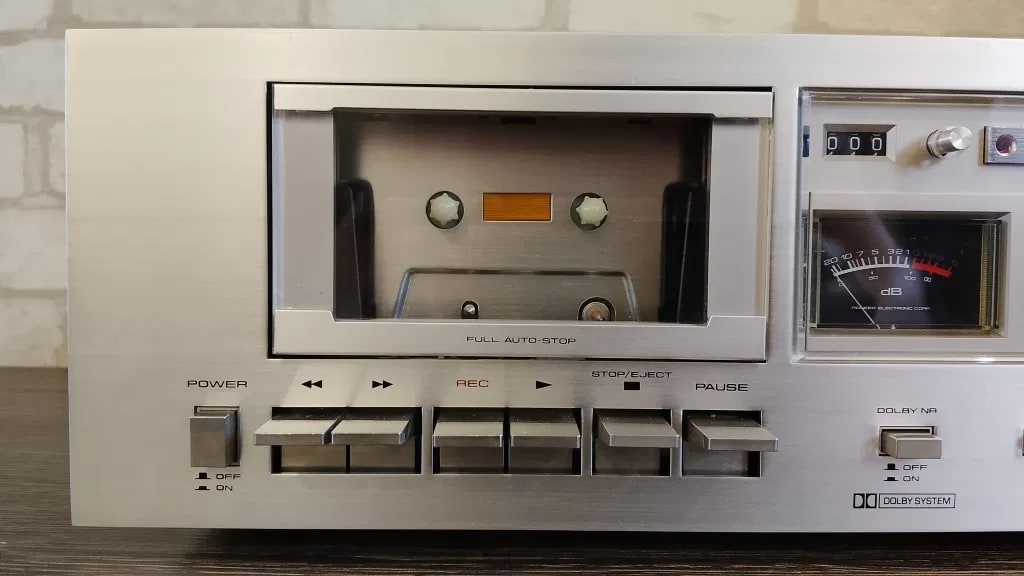 Pioneer CT-506 Rare Vintage Cassette Deck Serviced Dolby Stereo Warranty