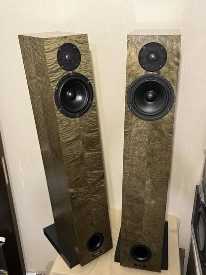 Audio Physic Tempo 2 Rare Vintage Floorstanding Speakers Tested Working