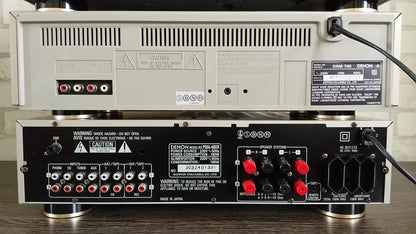 Denon PMA-480R / DRM-740 / DCD-615 / TU-580RD Rare Vintage Cassette