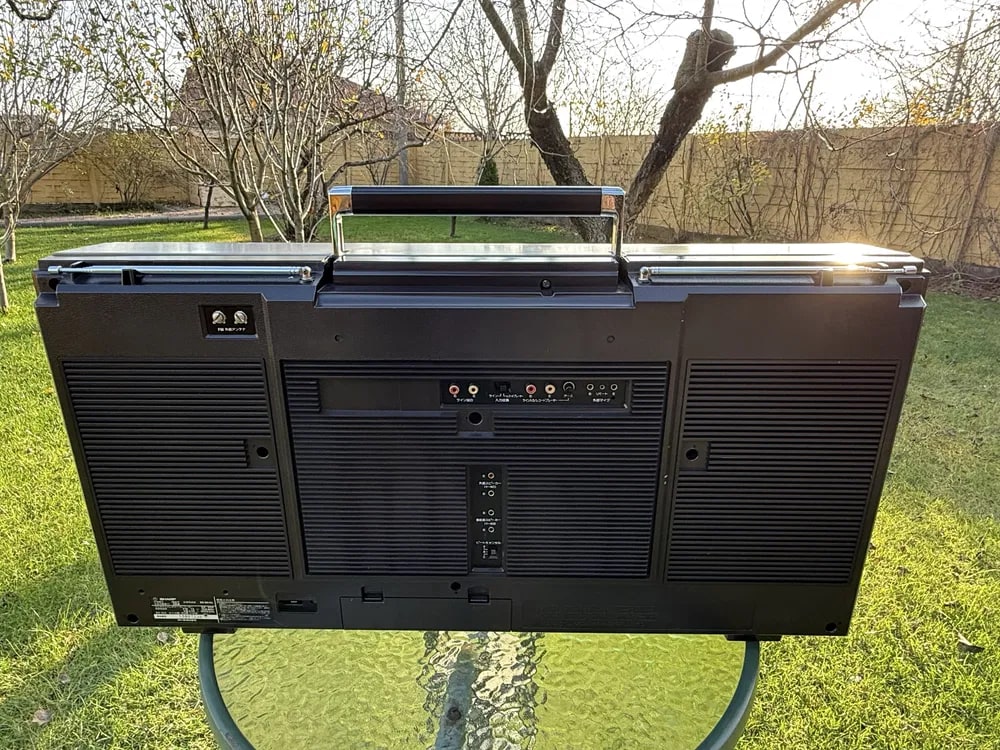 Sharp GF-999 Rare Vintage Japan Boombox Getto blasster Warranty Tested Serviced