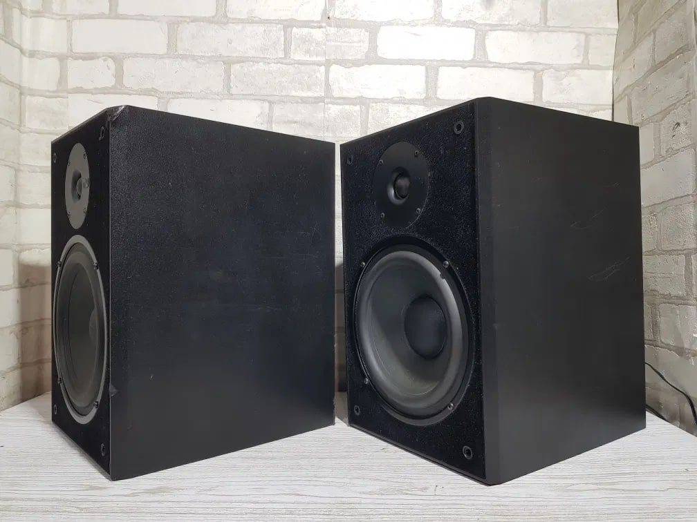 Nubert nuBox 360 Rare Vintage Bookshelf Speakers Tested Hi-Fi German